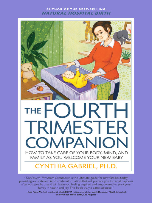 Title details for The Fourth Trimester Companion by Cynthia Gabriel - Wait list